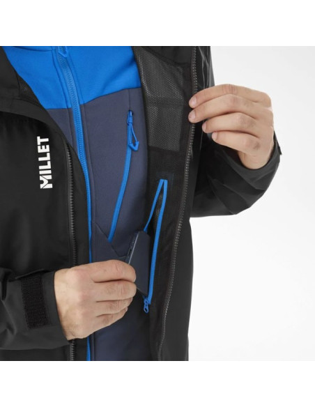 Bunda Millet SENECA GTX 2L JKT M Black-Noir