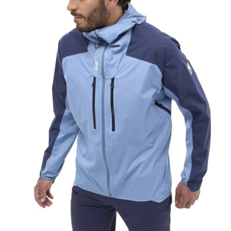 Jakke Millet WANAKA LIGHT 2.5L JKT M Coronet Blue/Sap