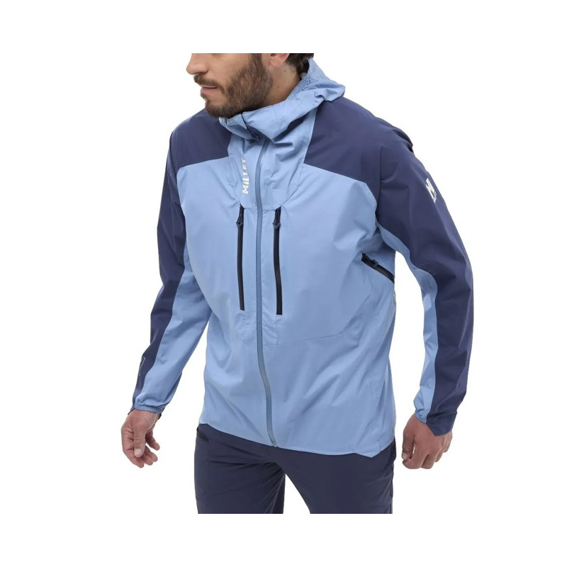 Jakke Millet WANAKA LIGHT 2.5L JKT M Coronet Blue/Sap