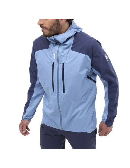 Jakke Millet WANAKA LIGHT 2.5L JKT M Coronet Blue/Sap