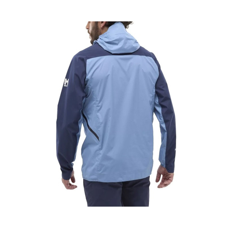 Jakke Millet WANAKA LIGHT 2.5L JKT M Coronet Blue/Sap