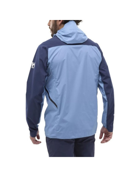 Jakke Millet WANAKA LIGHT 2.5L JKT M Coronet Blue/Sap