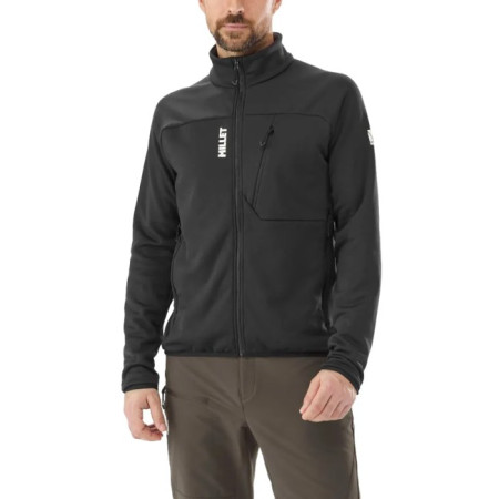 Podszewka polarowa Millet SENECA JKT M Black-Noir