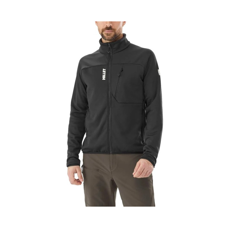 Fliskakna Millet SENECA JKT M Black-Noir