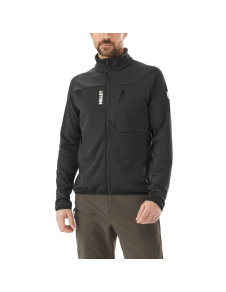 Fleece Millet SENECA JKT M Black-Noir