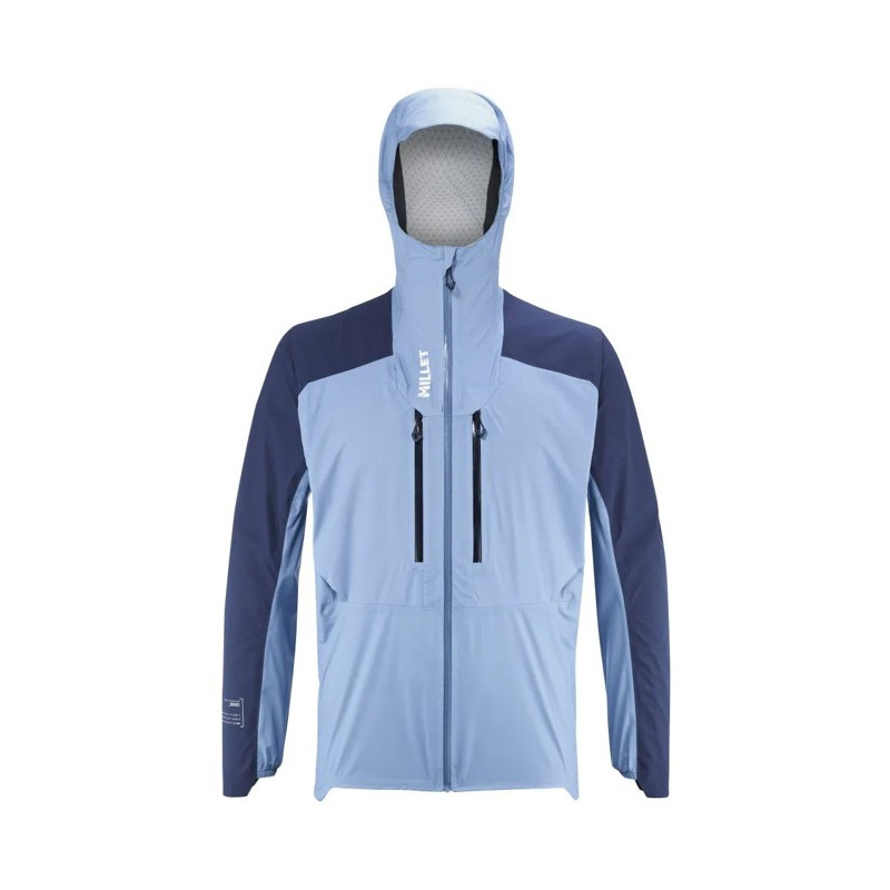 Jakke Millet WANAKA LIGHT 2.5L JKT M Coronet Blue/Sap