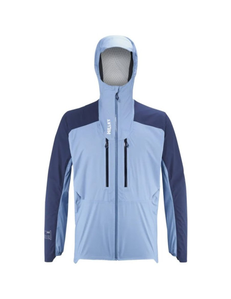 Jakke Millet WANAKA LIGHT 2.5L JKT M Coronet Blue/Sap