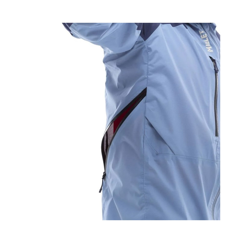 Jakke Millet WANAKA LIGHT 2.5L JKT M Coronet Blue/Sap