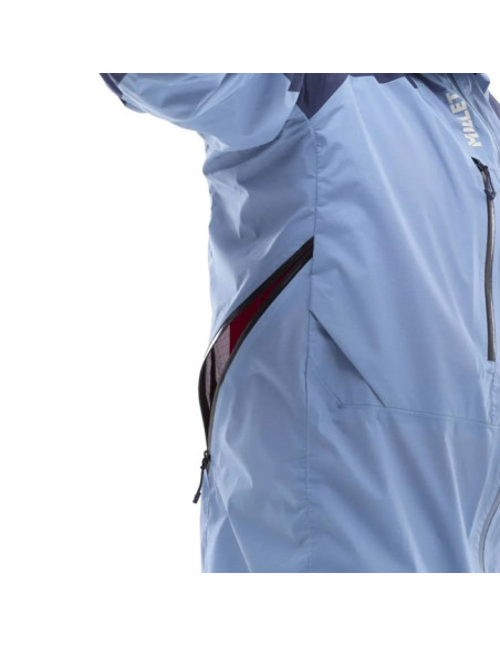 Jakke Millet WANAKA LIGHT 2.5L JKT M Coronet Blue/Sap