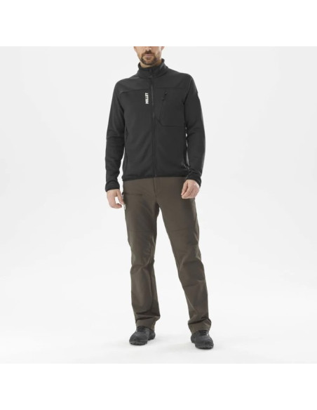 Podszewka polarowa Millet SENECA JKT M Black-Noir