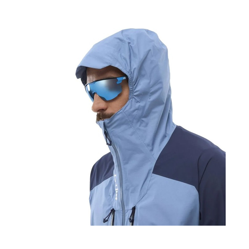 Jakke Millet WANAKA LIGHT 2.5L JKT M Coronet Blue/Sap