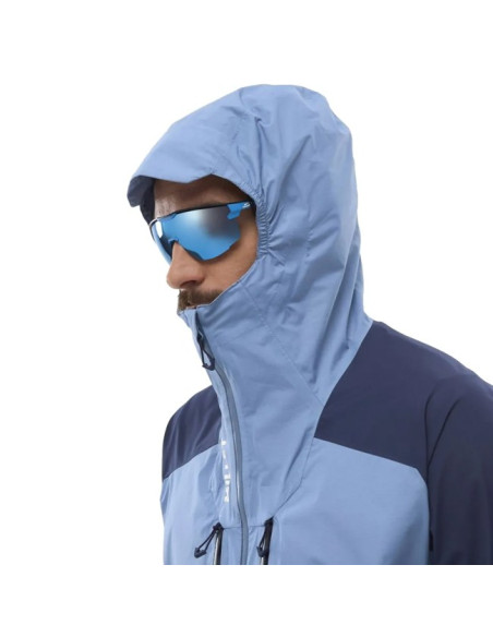 Jakke Millet WANAKA LIGHT 2.5L JKT M Coronet Blue/Sap