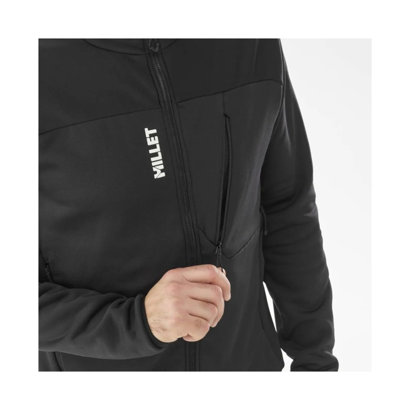 Fliskakna Millet SENECA JKT M Black-Noir