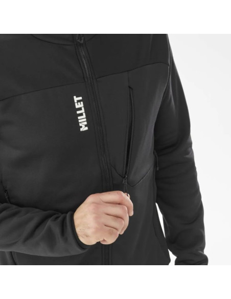 Fliskakna Millet SENECA JKT M Black-Noir