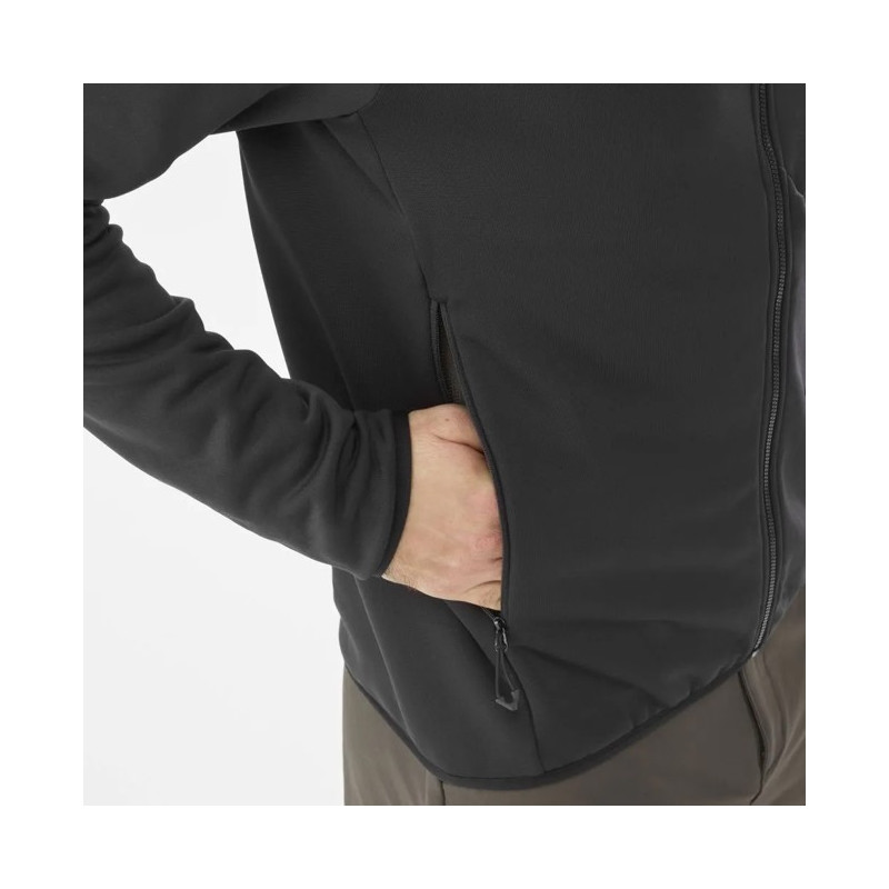 Fliskakna Millet SENECA JKT M Black-Noir