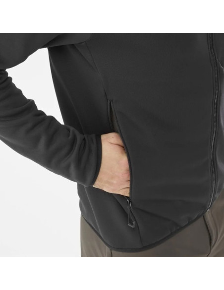 Podszewka polarowa Millet SENECA JKT M Black-Noir