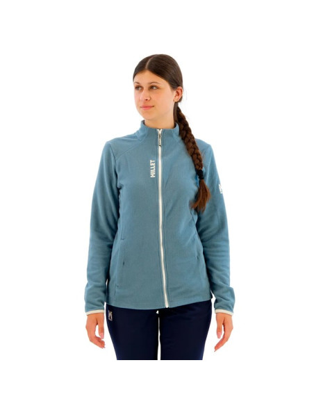 Fliskakna Millet UBIC LIGHTGRID JKT W Coronet Blue