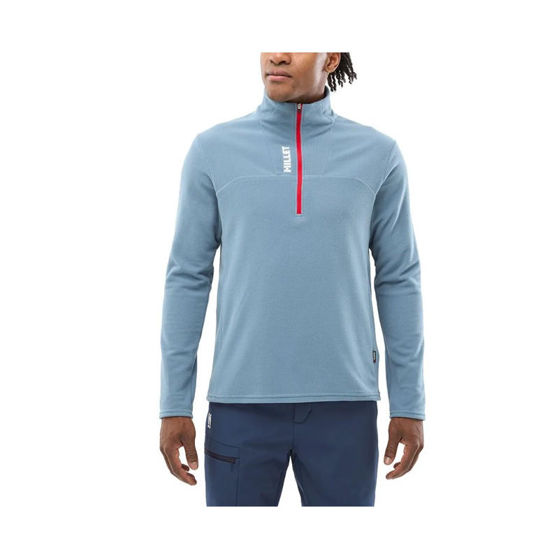 Fleeceová mikina Millet UBIC LIGHTGRID PO M Coronet Blue