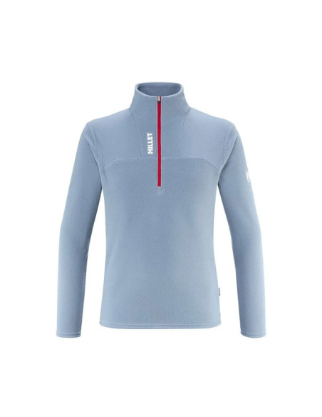 Fleeceová mikina Millet UBIC LIGHTGRID PO M Coronet Blue