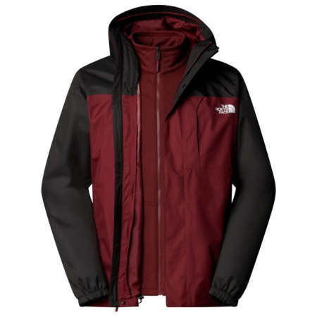 Kabát The North Face QUEST TRICLIMATE JKT Sumac