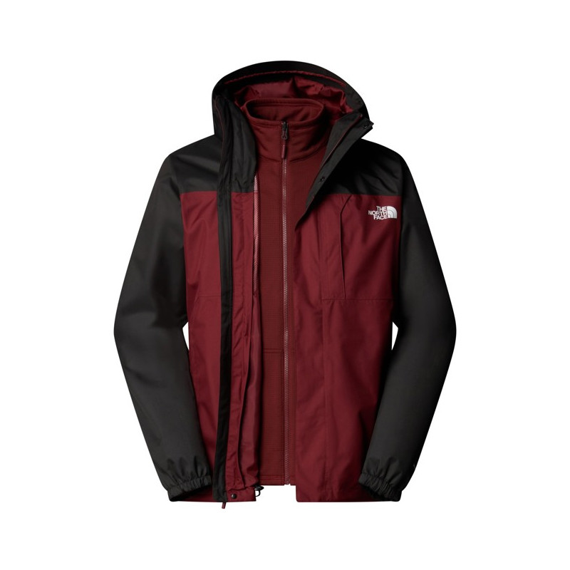 Casaco The North Face QUEST TRICLIMATE JKT Sumac
