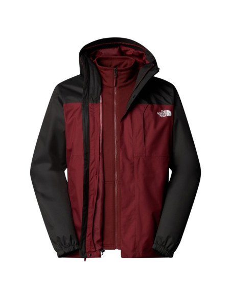 Casaco The North Face QUEST TRICLIMATE JKT Sumac