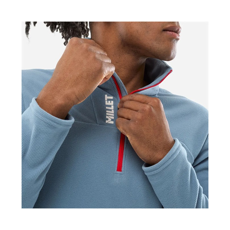 Fleece Millet UBIC LIGHTGRID PO M Coronet Blue