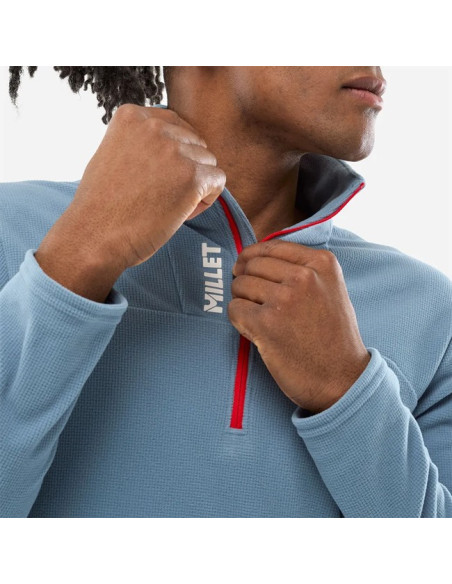 Fleece Millet UBIC LIGHTGRID PO M Coronet Blue