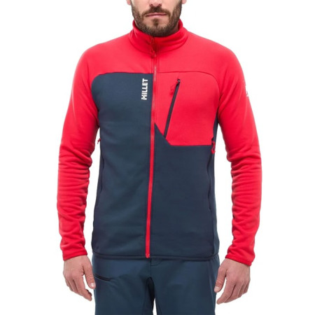 Flisinis megztinis Millet SENECA FLEECE JKT M Rouge/Saphir