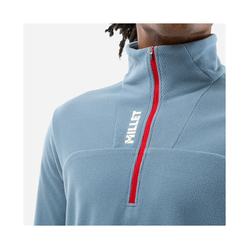 Fleece Millet UBIC LIGHTGRID PO M Coronet Blue