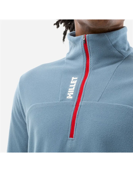 Polar Fleece Millet UBIC LIGHTGRID PO M Coronet Blue