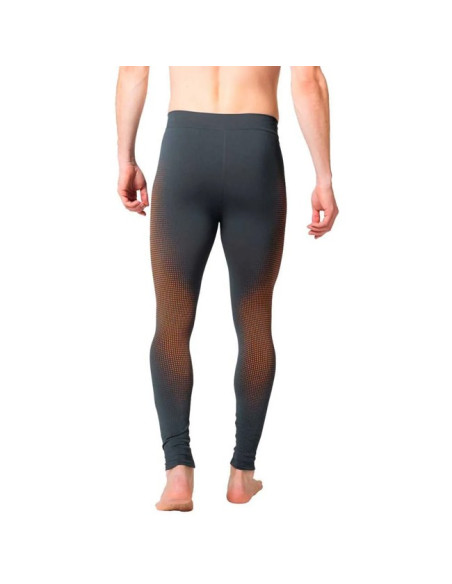 Collant Odlo BL BOTTOM LONG PERF WARM ECO India Ink