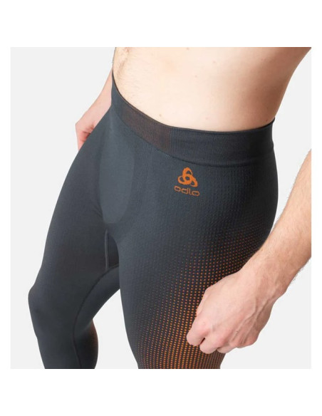 Sieťovina Odlo BL BOTTOM LONG PERF WARM ECO India Ink