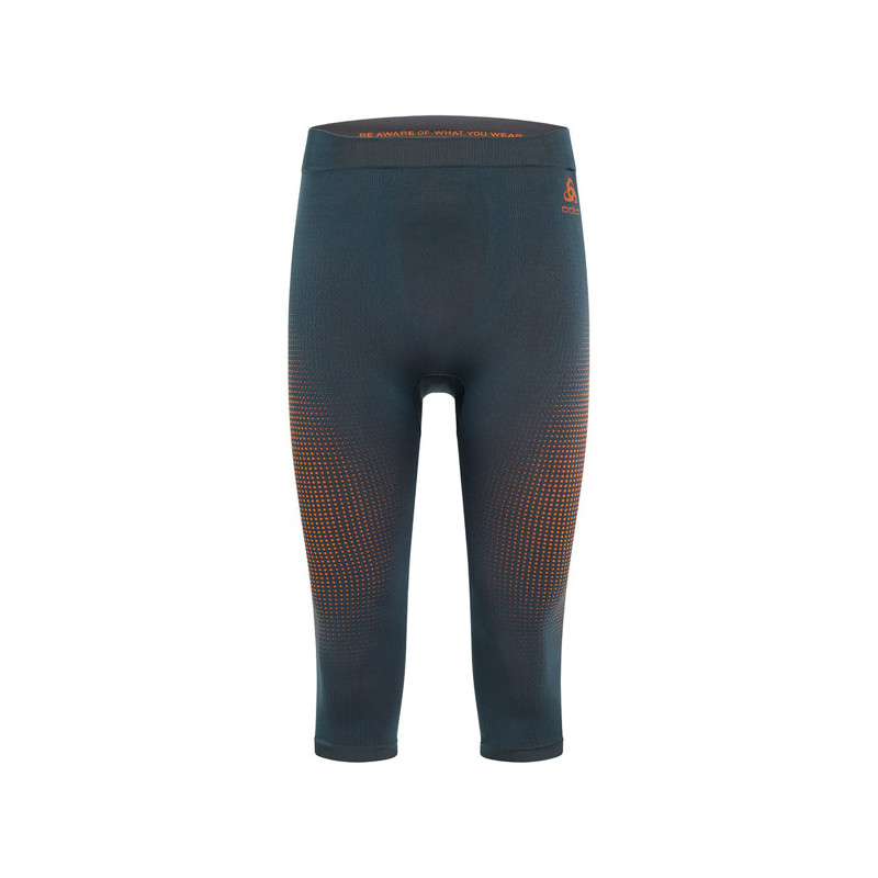 Collant Odlo BL BOTTOM 3/4 PERF WARM ECO India Ink