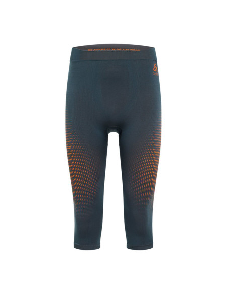 Collant Odlo BL BOTTOM 3/4 PERF WARM ECO India Ink