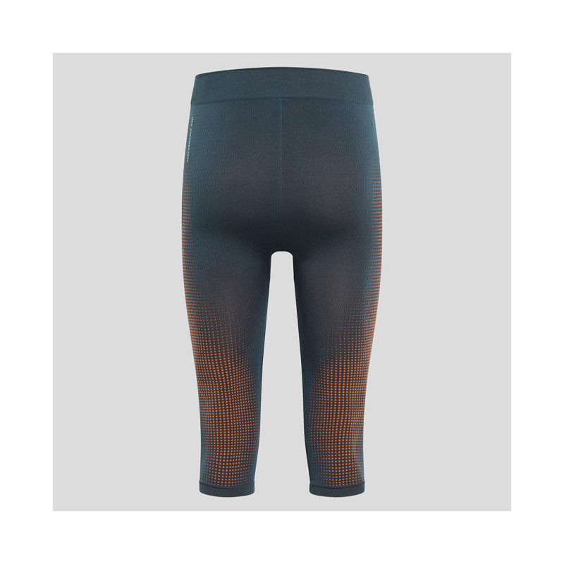 Rajstopy Odlo BL BOTTOM 3/4 PERF WARM ECO India Ink