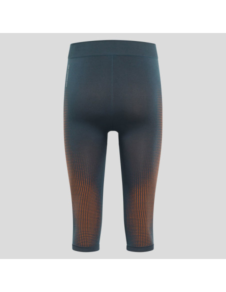 Collant Odlo BL BOTTOM 3/4 PERF WARM ECO India Ink
