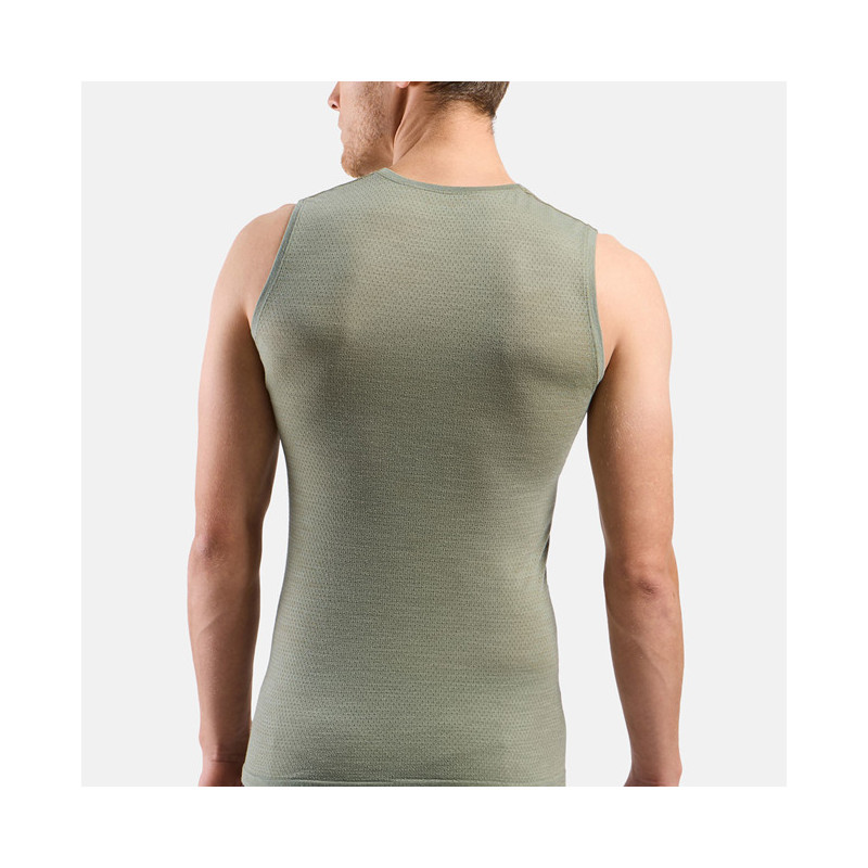 Majica s kratkimi rokavi Odlo BL TOP CREW SINGLT MERINO PERF LIGHT Vet