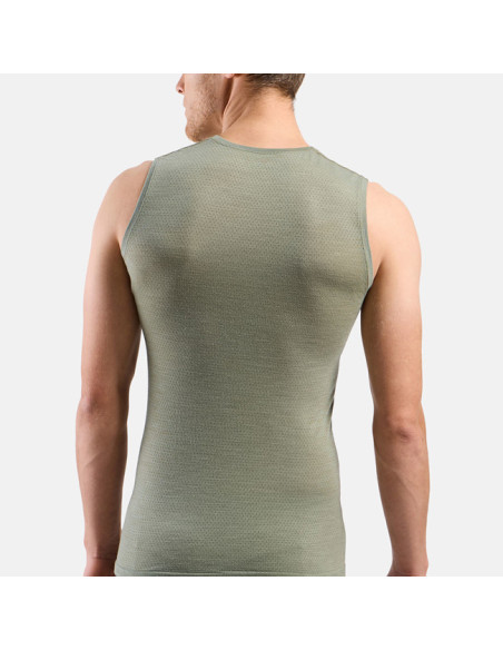 Majica s kratkimi rokavi Odlo BL TOP CREW SINGLT MERINO PERF LIGHT Vet