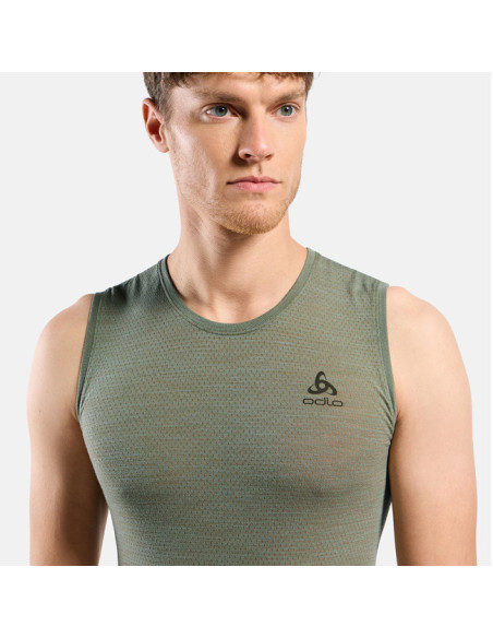 T-paita Odlo BL TOP CREW SINGLT MERINO PERF LIGHT Vet