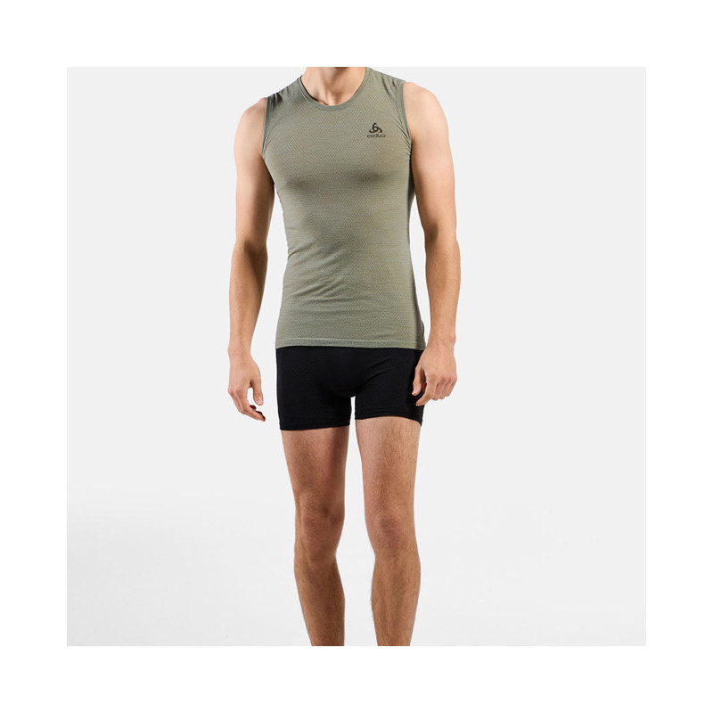Camiseta Odlo BL TOP CREW SINGLT MERINO PERF LIGHT Vet