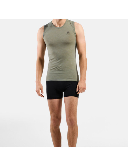 T-shirt Odlo BL TOP CREW SINGLT MERINO PERF LIGHT Vet