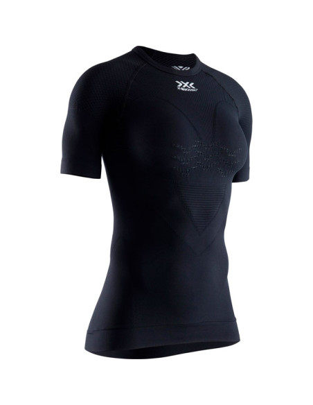 X-bionic T-Shirt Sl Energiz Mk3 Rnd Neck W Blk Ml