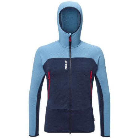 Millet Fusion Grid Hoodie