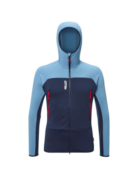 Millet Fusion Grid Hoodie