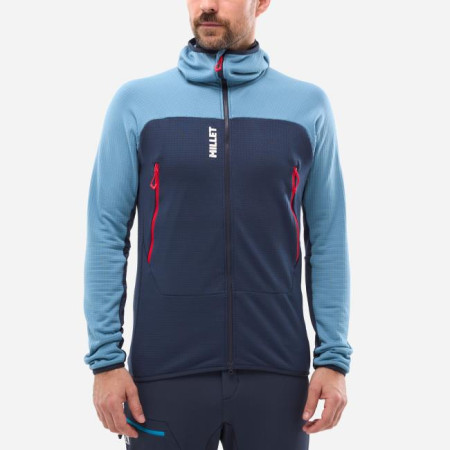 Millet Fusion Grid Hoodie 2