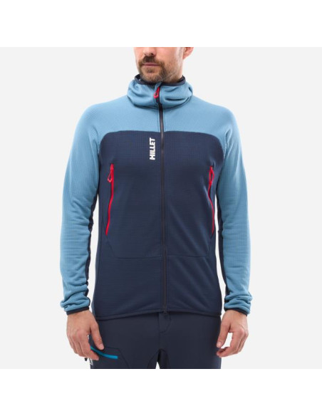 Chaqueta Millet Fusion Grid Hoodie