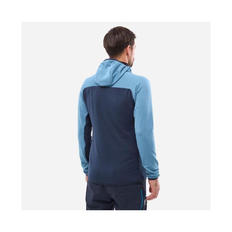 Millet Fusion Grid Hoodie