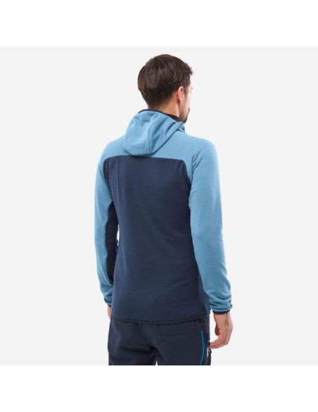 Millet Fusion Grid Hoodie