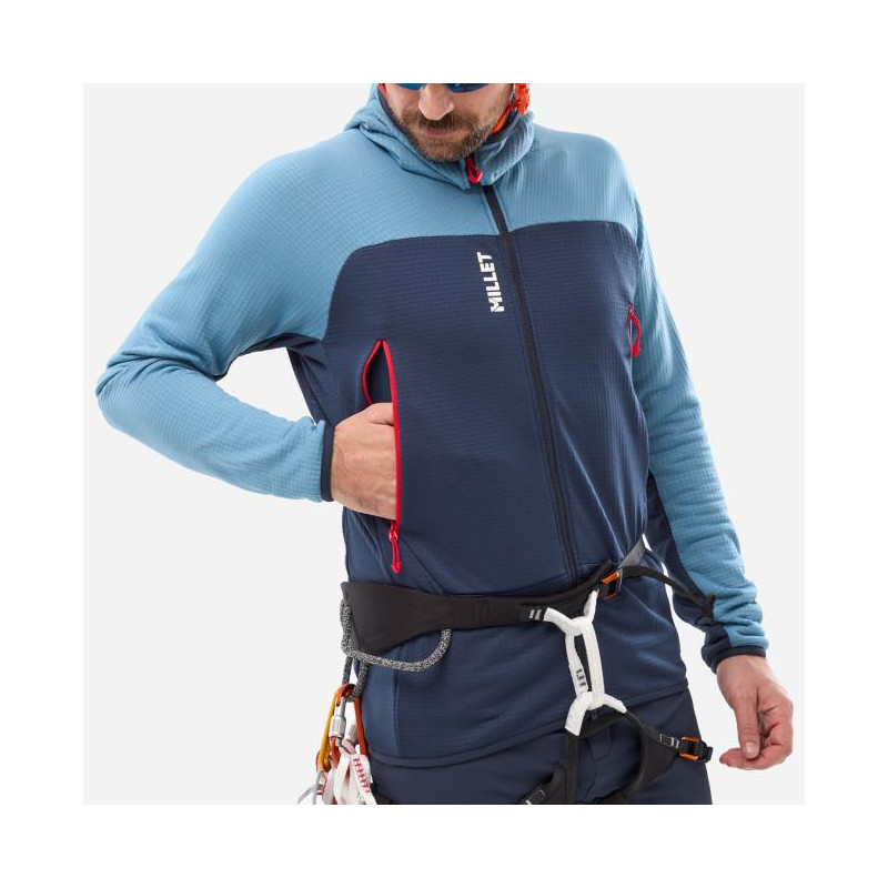 Chaqueta Millet Fusion Grid Hoodie